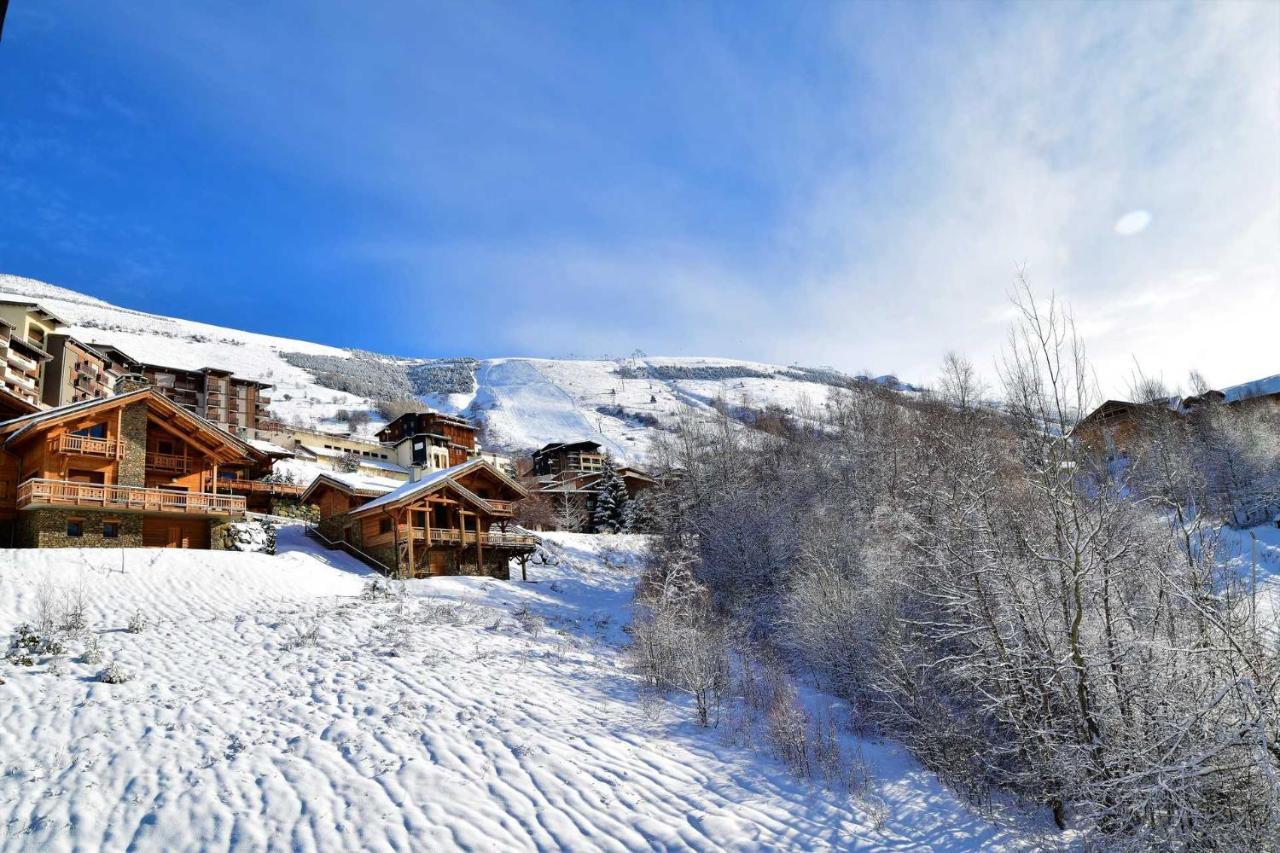 Vacanceole - Residence Lautaret 5 Les Deux Alpes Exterior foto